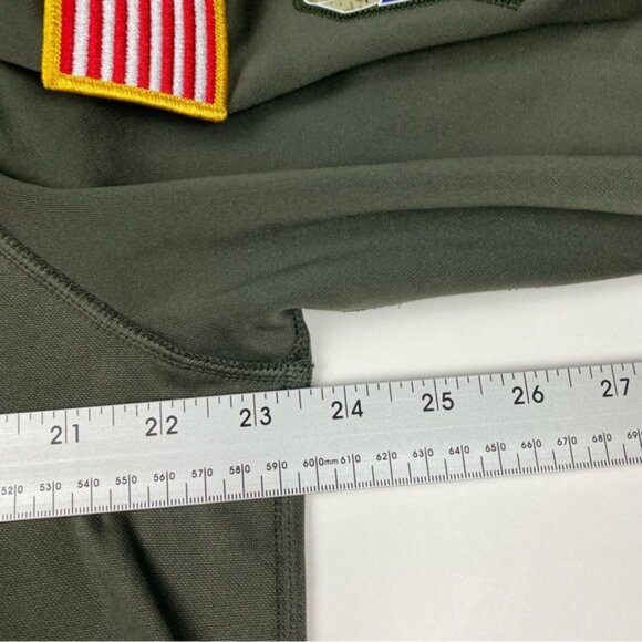 New England Patriots Nike Camo Hoodie Womens XL Salute The Troops - Picture 9 of 10